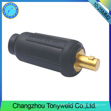 Welding machine parts tig torch cable plug